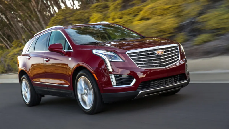 Ảnh của Cadillac XT5