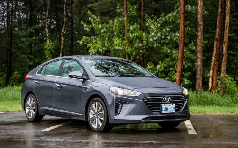 Ảnh của Hyundai Ioniq Hybrid